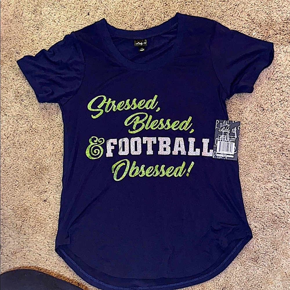 Brand new Seahawks shirt!